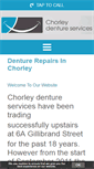 Mobile Screenshot of chorleydenture.com